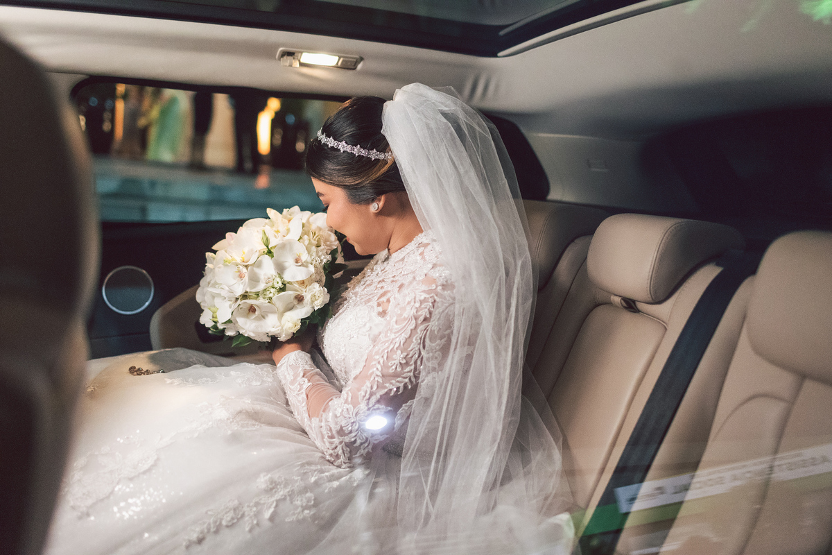 Casamento clássico - Fotógrafo de casamento