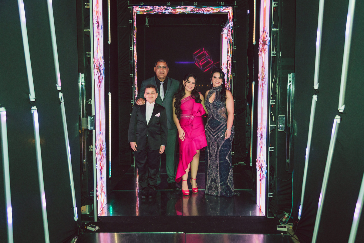 Festa debutante em Santa Cruz do Capibaribe