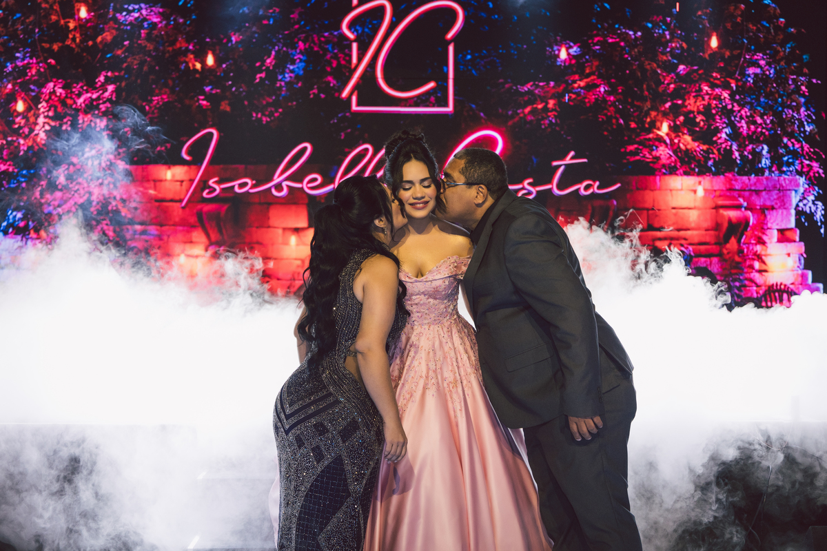 Festa debutante em Santa Cruz do Capibaribe