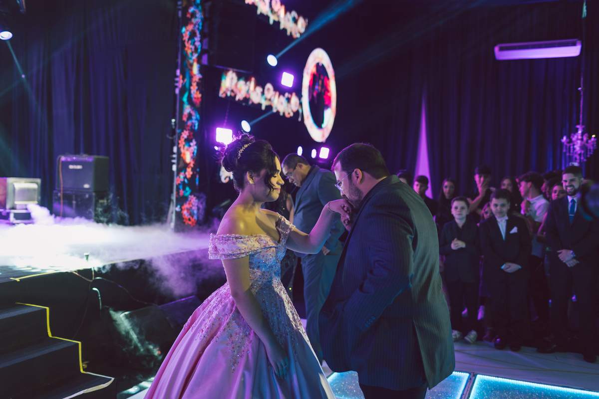 Festa debutante em Santa Cruz do Capibaribe