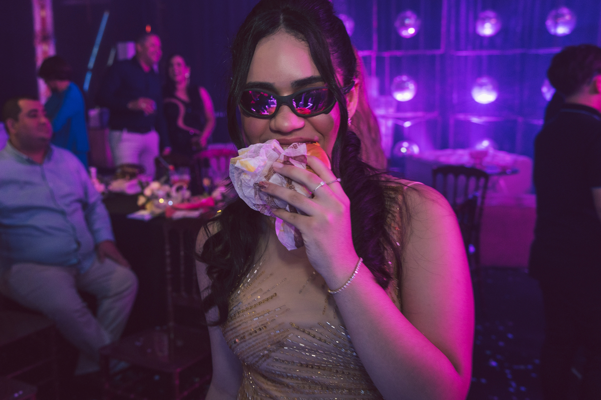 Festa debutante em Santa Cruz do Capibaribe