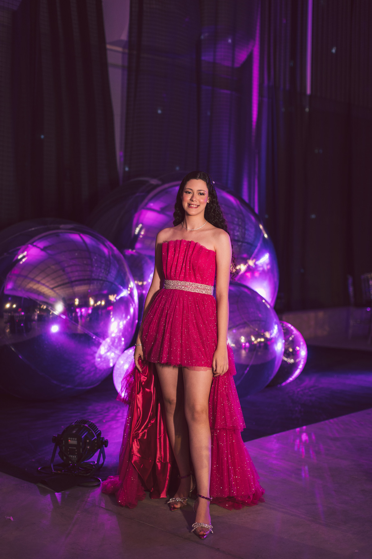 Baile debutante em Santa Cruz 