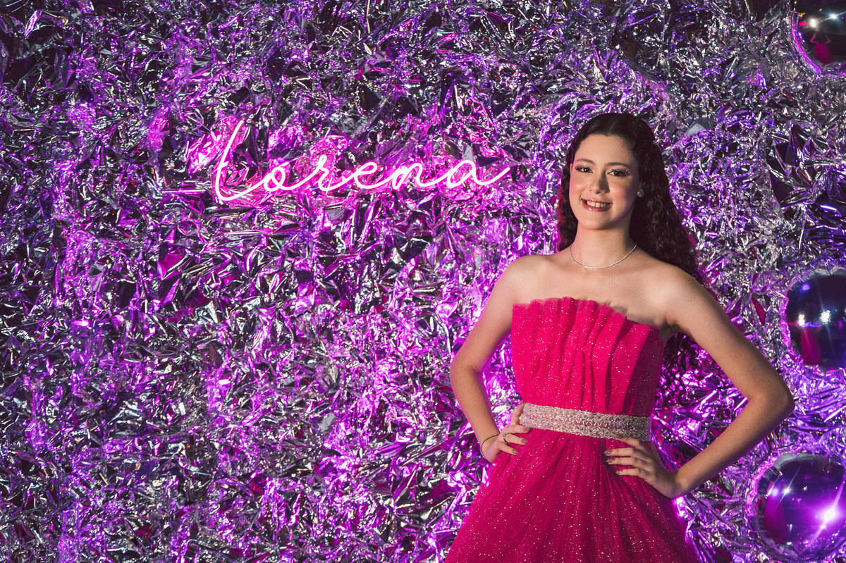 Baile debutante em Santa Cruz 