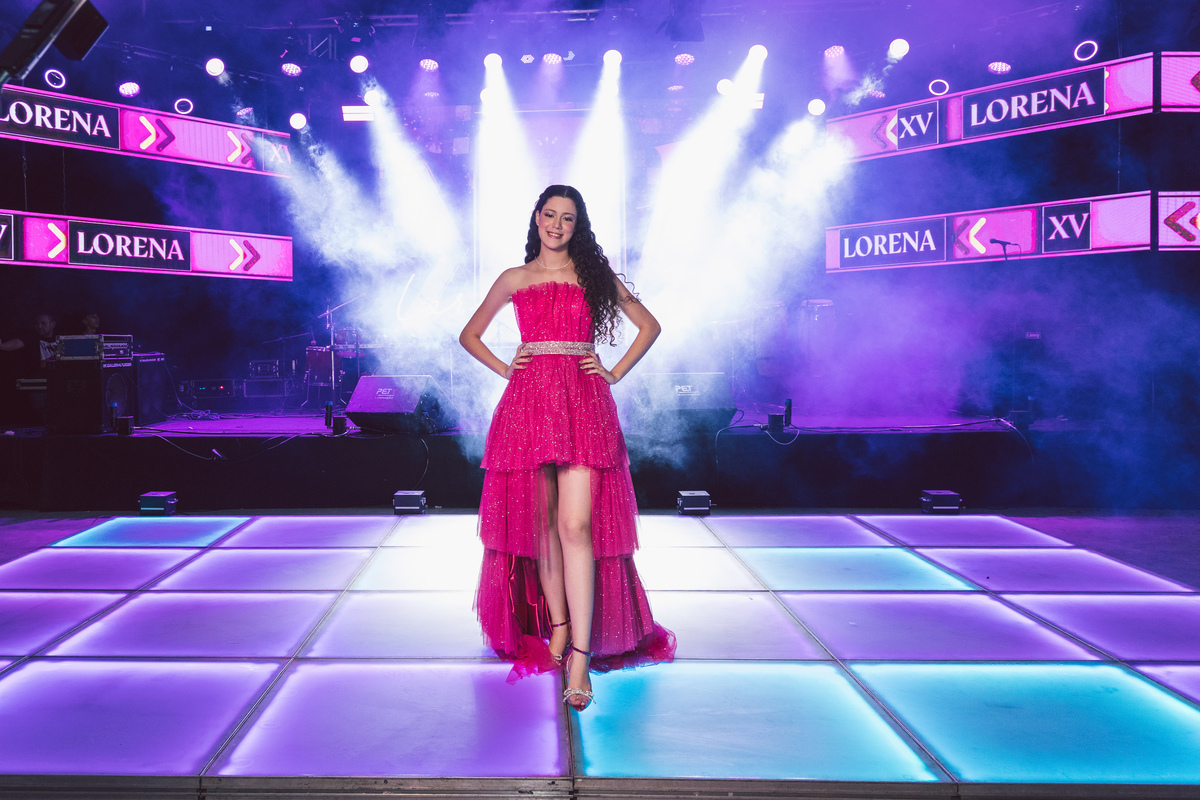 Baile debutante em Santa Cruz 