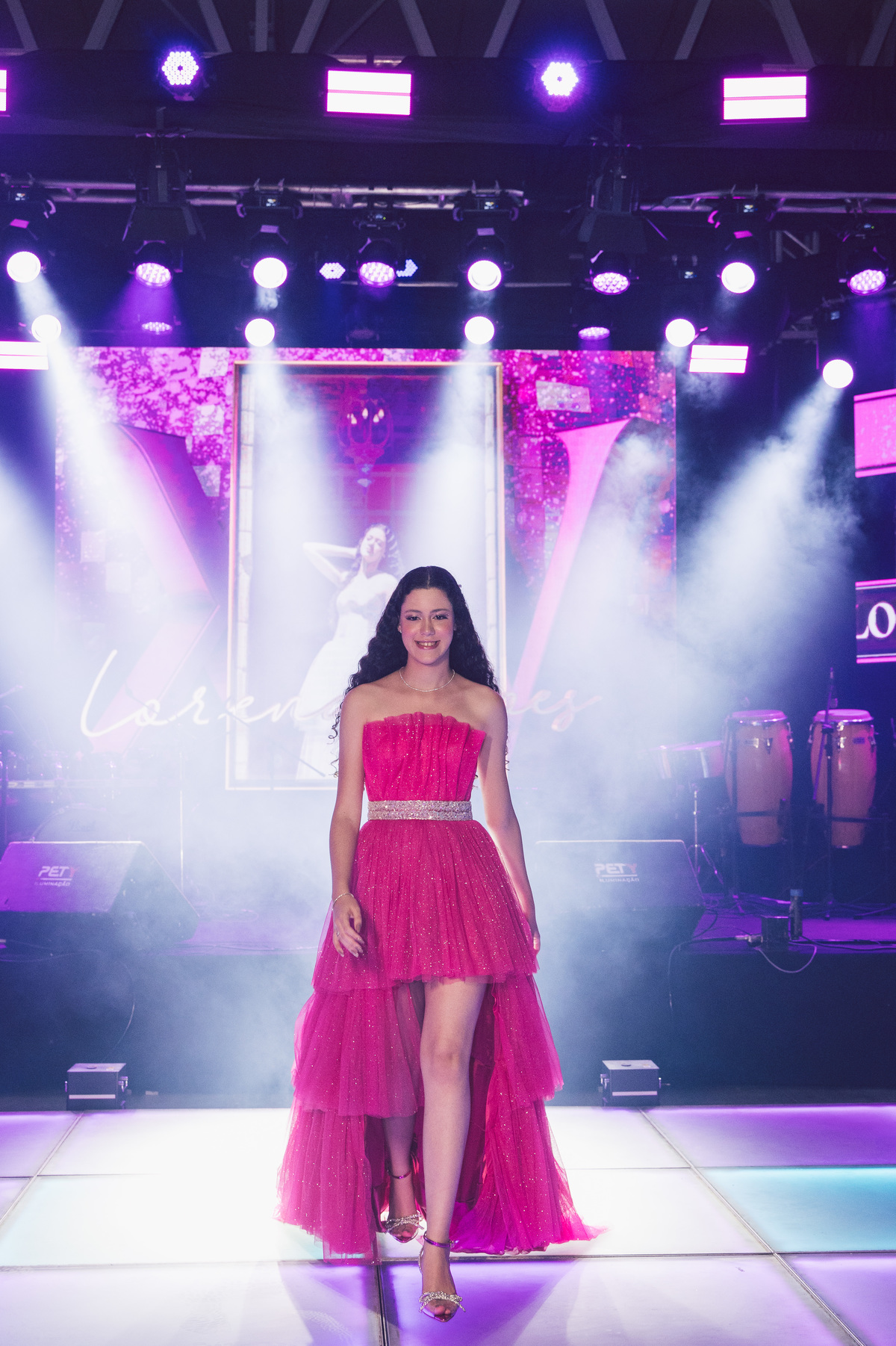 Baile debutante em Santa Cruz 