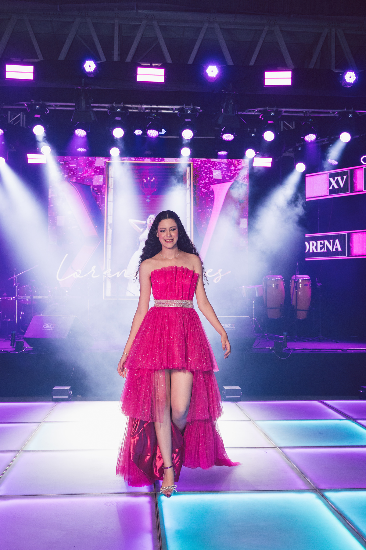 Baile debutante em Santa Cruz 