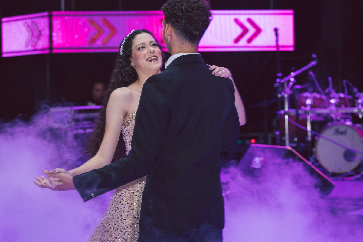 Baile debutante em Santa Cruz 