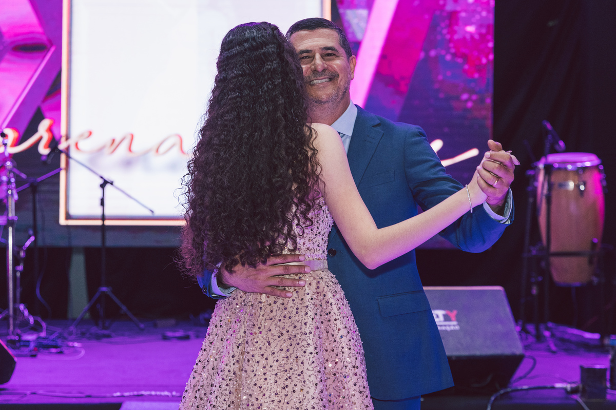 Baile debutante em Santa Cruz 