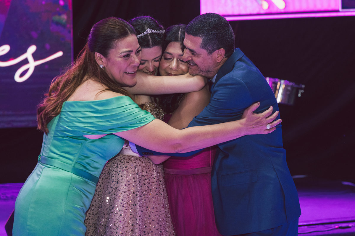 Baile debutante em Santa Cruz 