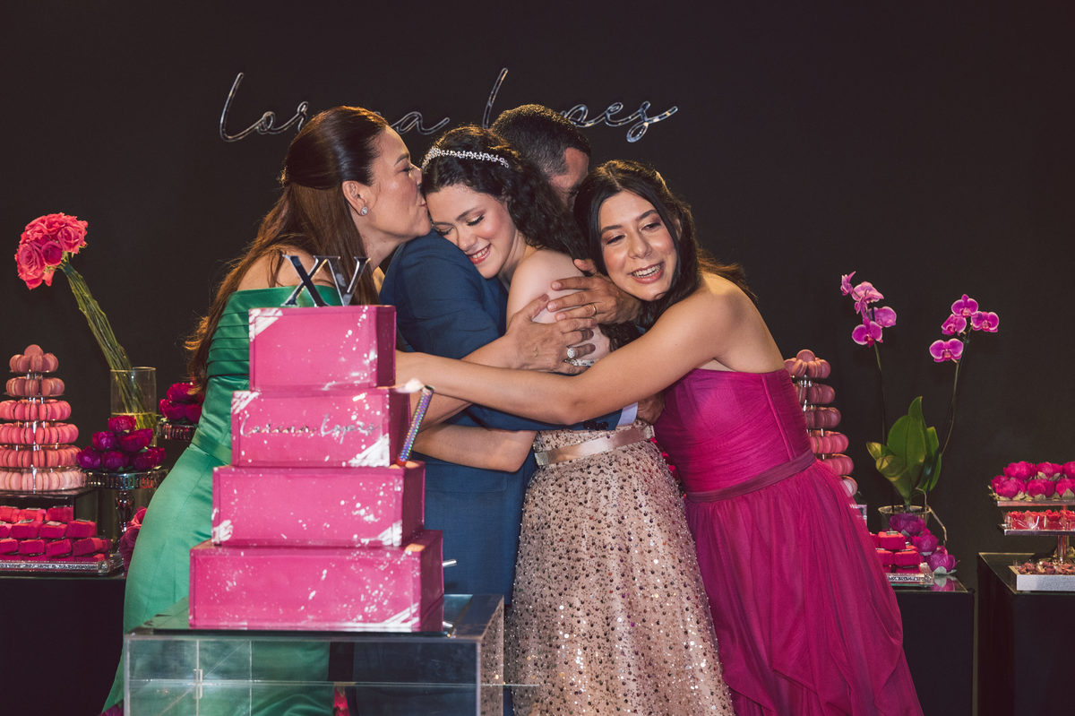 Baile debutante em Santa Cruz 