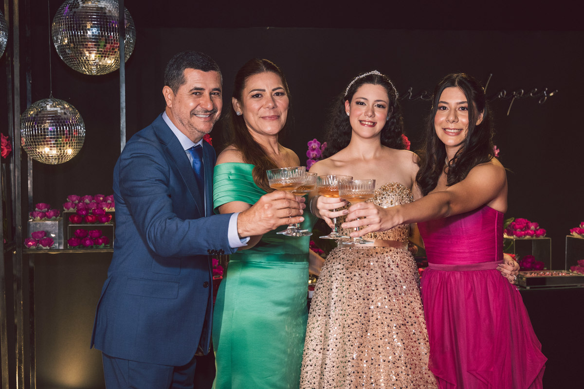 Baile debutante em Santa Cruz 