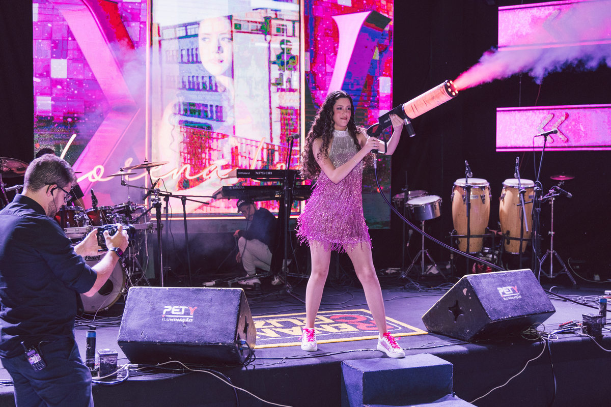 Baile debutante em Santa Cruz 