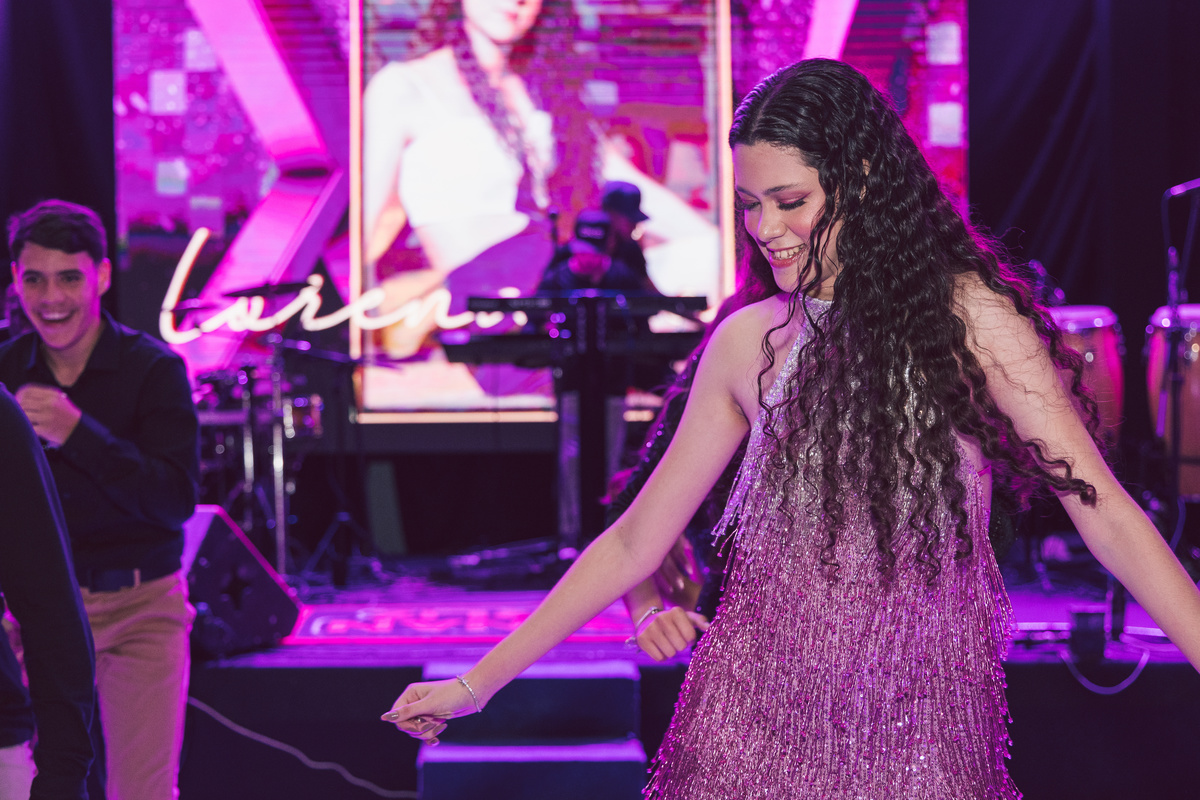 Baile debutante em Santa Cruz 