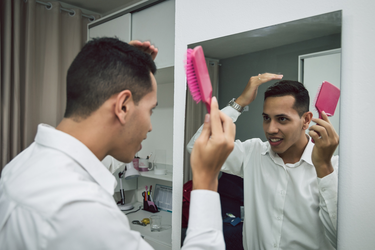 Um casamento minimalista #fotografodecasamento 