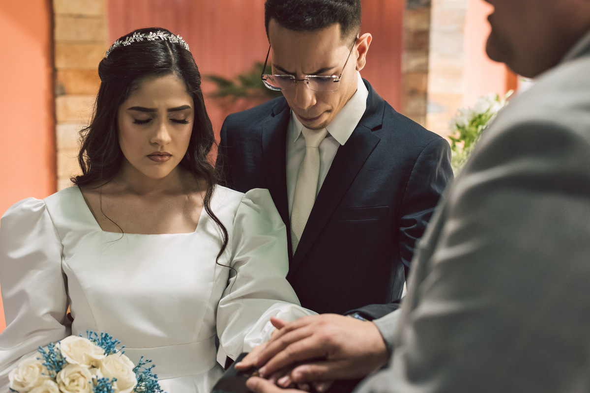 Um casamento minimalista #fotografodecasamento 