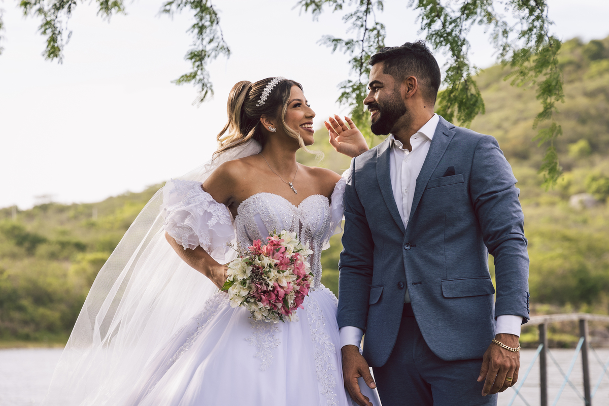 Casamento ao ar livre no Lago dos Sonhos - #fotografiadecasamento #fotografo #wedding