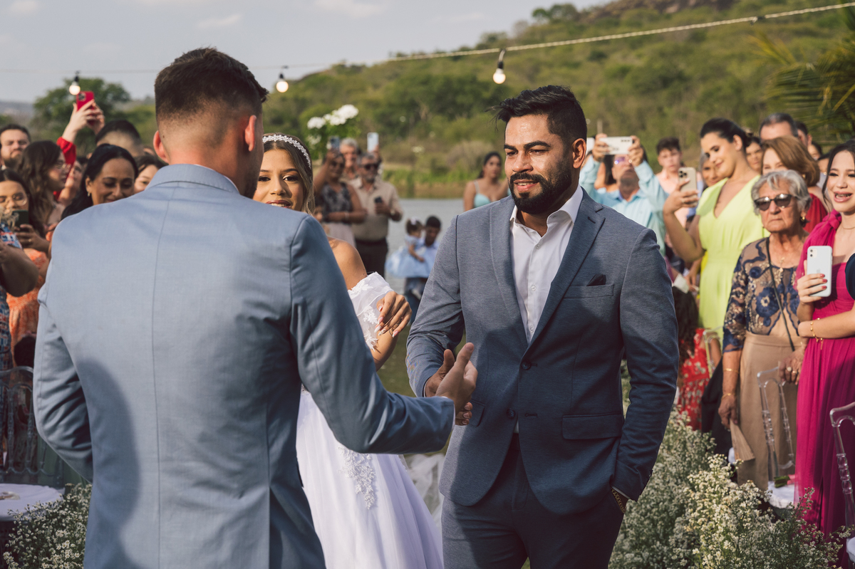 Casamento ao ar livre no Lago dos Sonhos - #fotografiadecasamento #fotografo #wedding