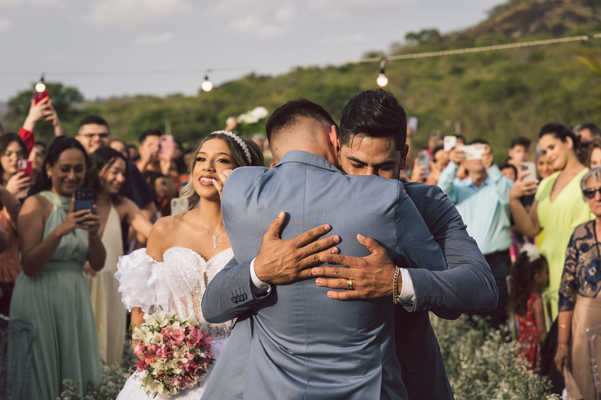 Casamento ao ar livre no Lago dos Sonhos - #fotografiadecasamento #fotografo #wedding