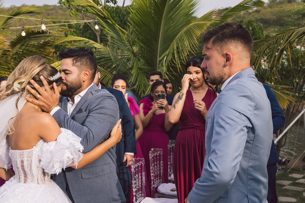 Casamento ao ar livre no Lago dos Sonhos - #fotografiadecasamento #fotografo #wedding