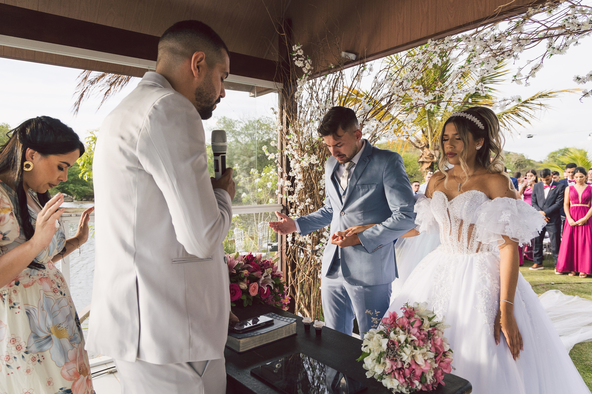 Casamento ao ar livre no Lago dos Sonhos - #fotografiadecasamento #fotografo #wedding