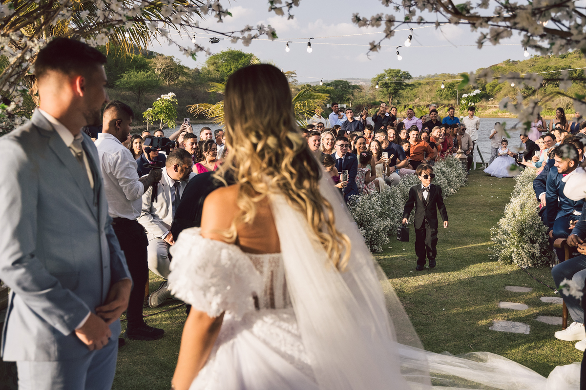 Casamento ao ar livre no Lago dos Sonhos - #fotografiadecasamento #fotografo #wedding