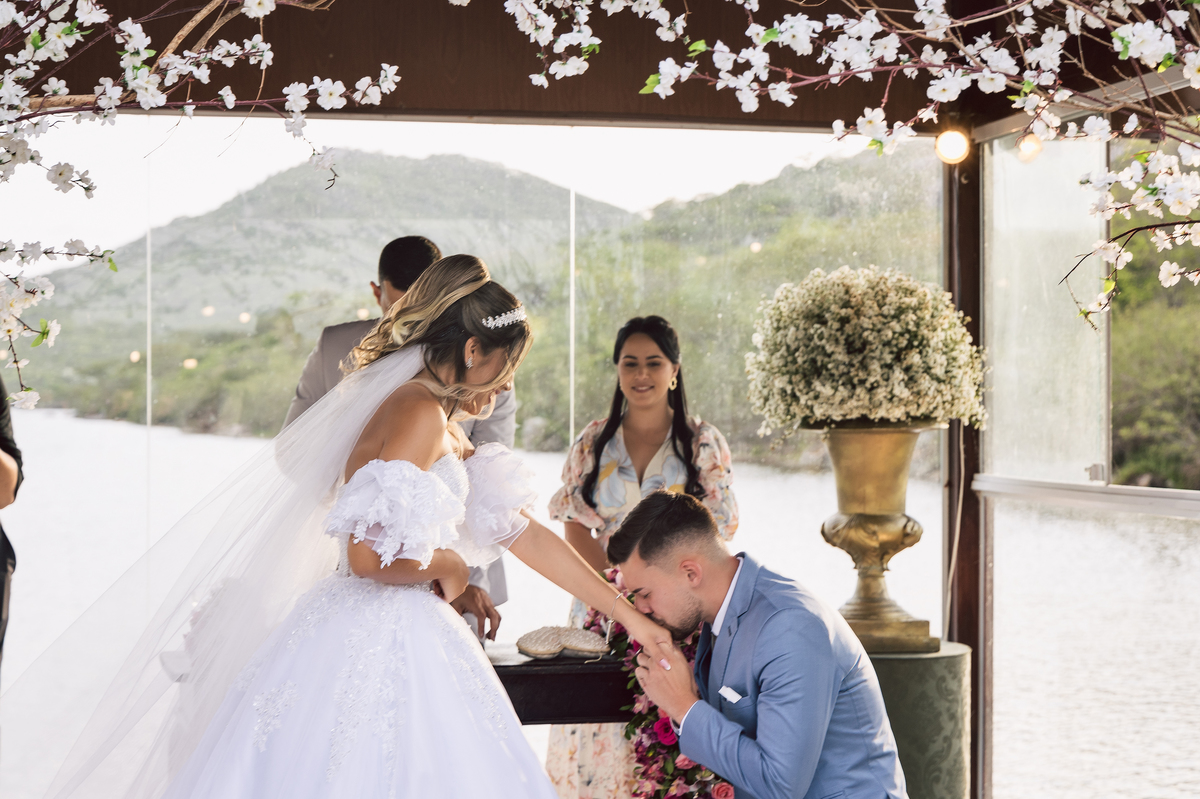 Casamento ao ar livre no Lago dos Sonhos - #fotografiadecasamento #fotografo #wedding