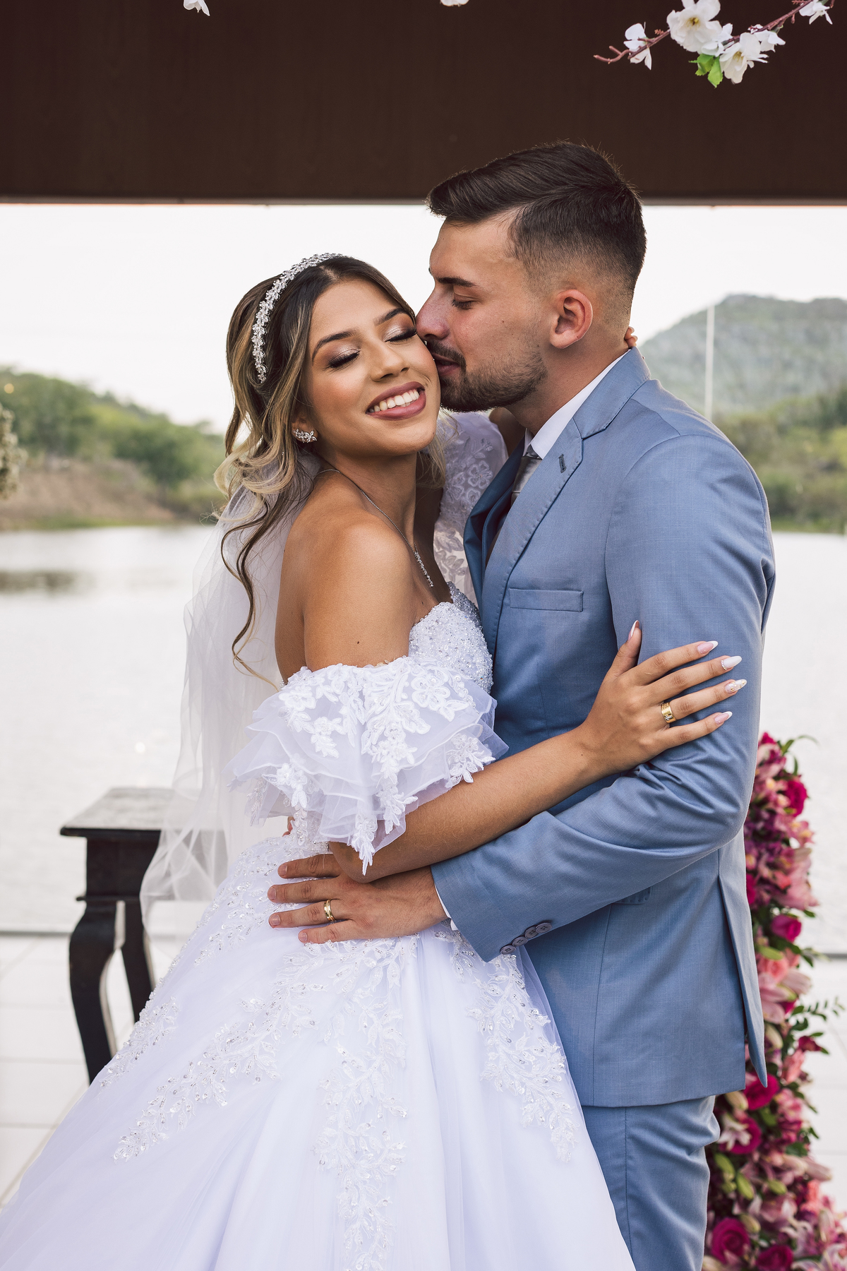 Casamento ao ar livre no Lago dos Sonhos - #fotografiadecasamento #fotografo #wedding