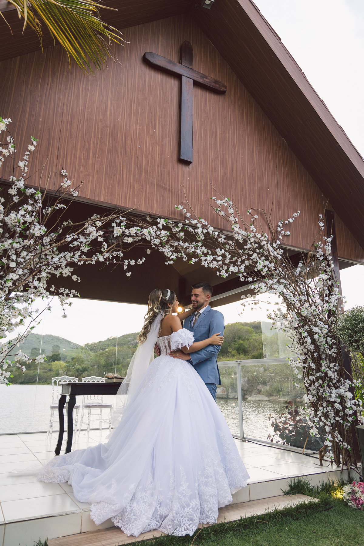 Casamento ao ar livre no Lago dos Sonhos - #fotografiadecasamento #fotografo #wedding