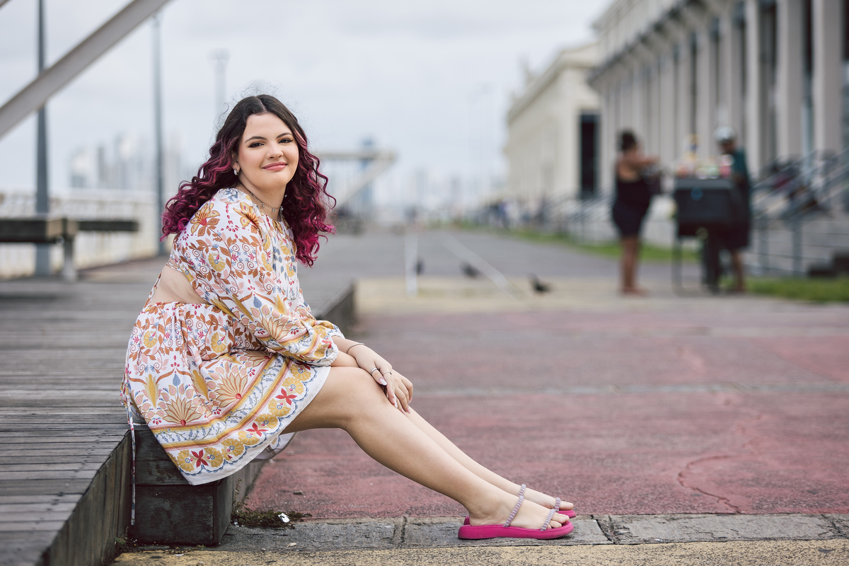 Ensaio urbano 15 anos no Recife