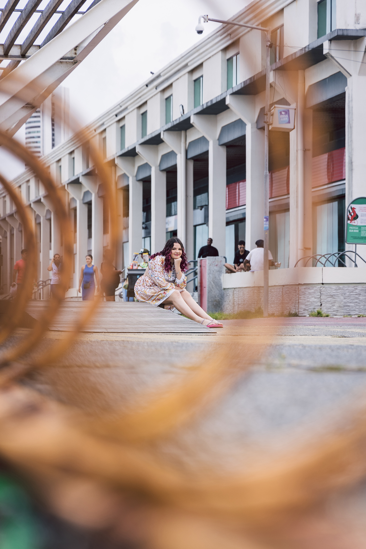 Ensaio urbano 15 anos no Recife