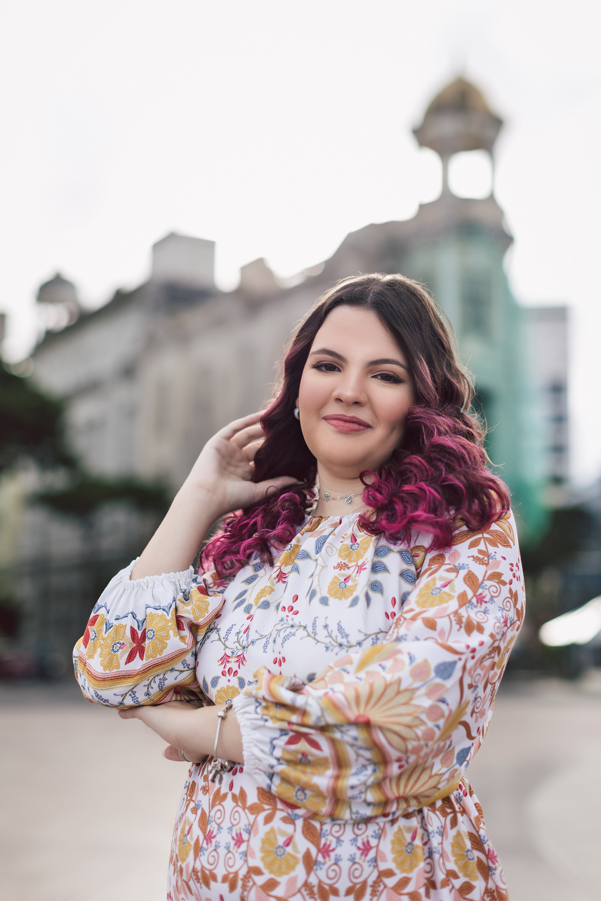 Ensaio urbano 15 anos no Recife