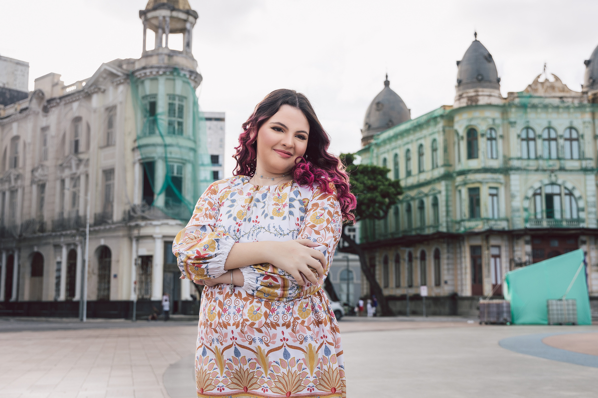 Ensaio urbano 15 anos no Recife