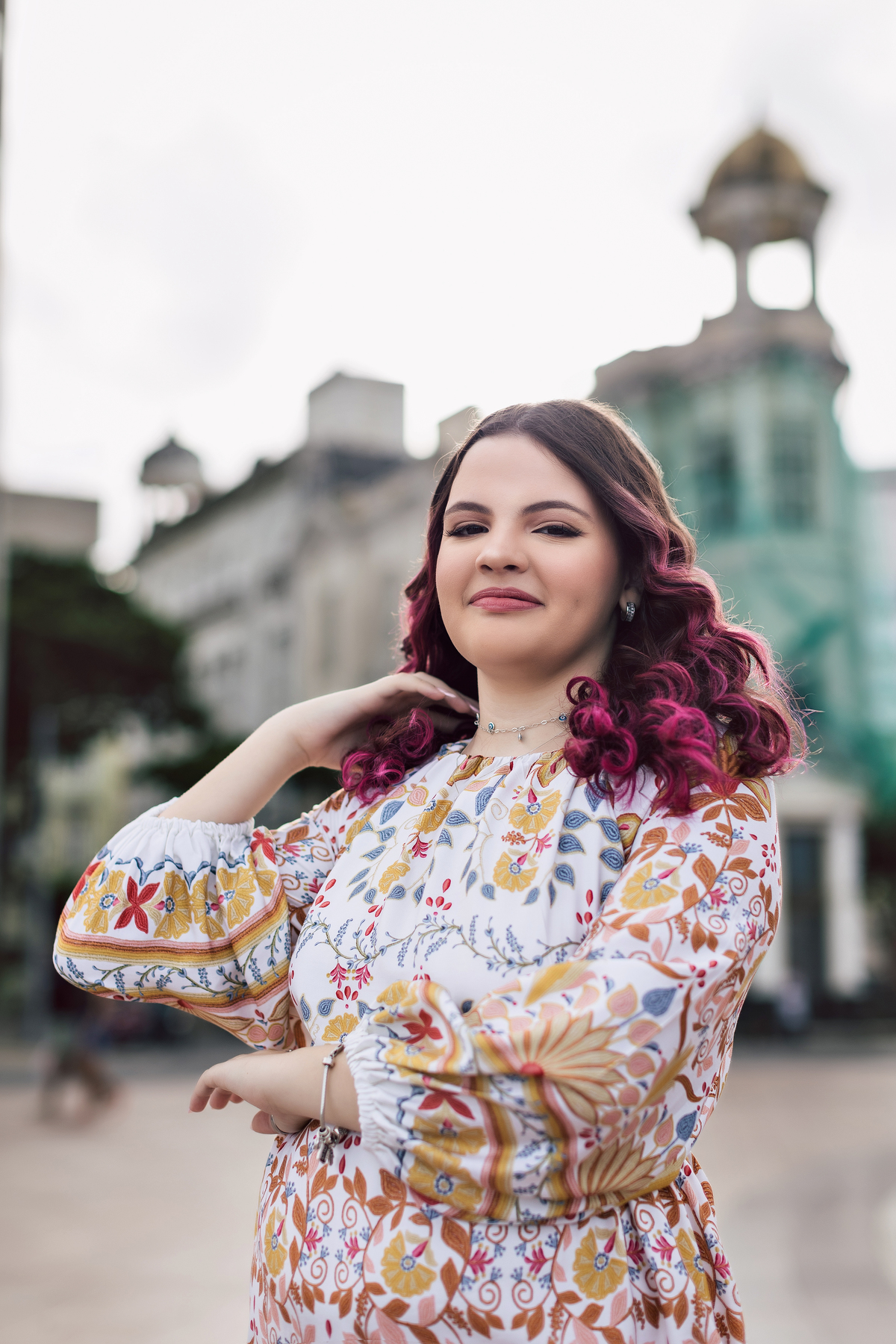 Ensaio urbano 15 anos no Recife