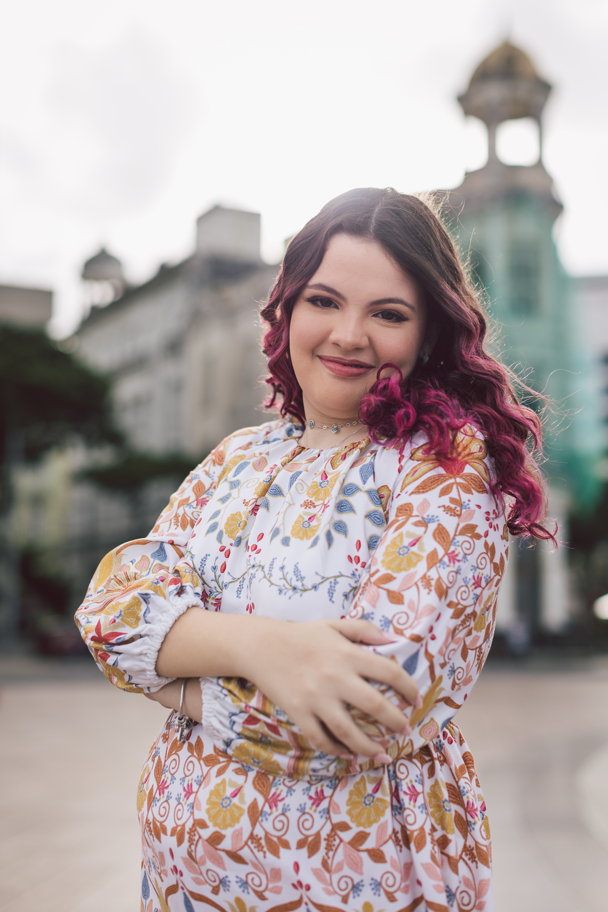 Ensaio urbano 15 anos no Recife