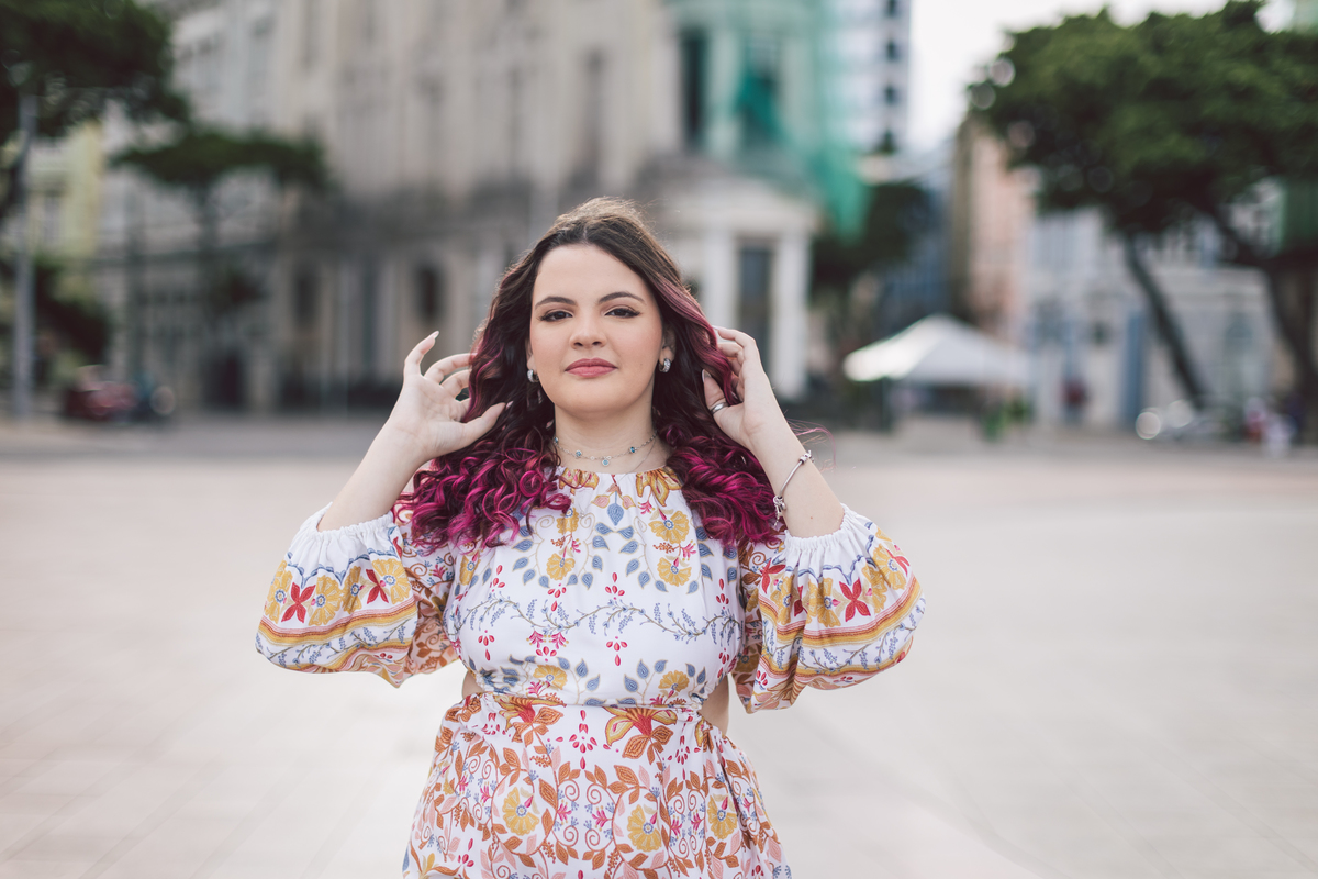 Ensaio urbano 15 anos no Recife