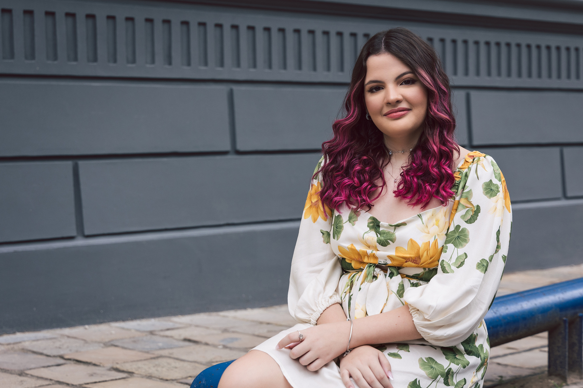 Ensaio urbano 15 anos no Recife