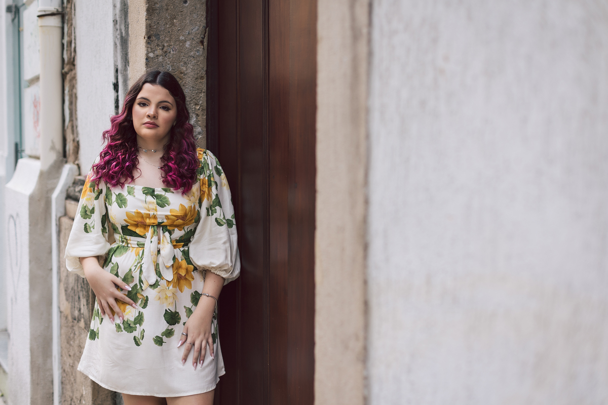 Ensaio urbano 15 anos no Recife