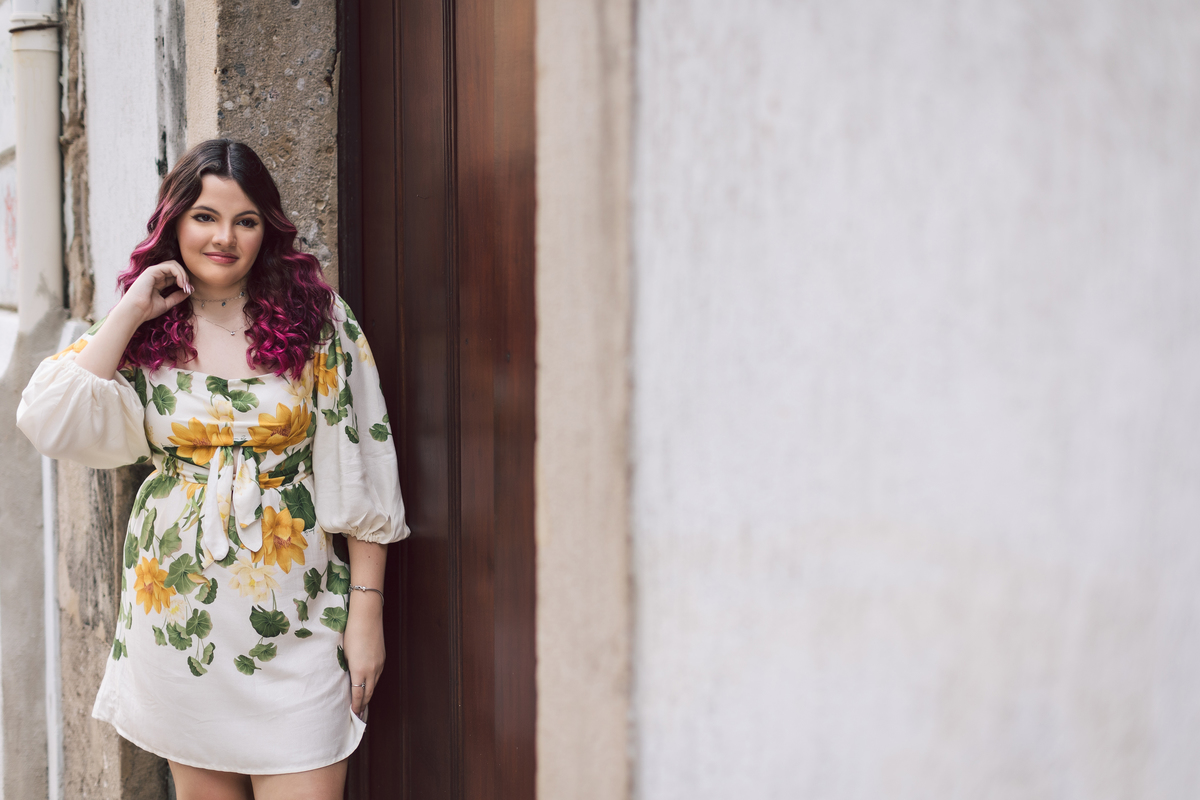 Ensaio urbano 15 anos no Recife