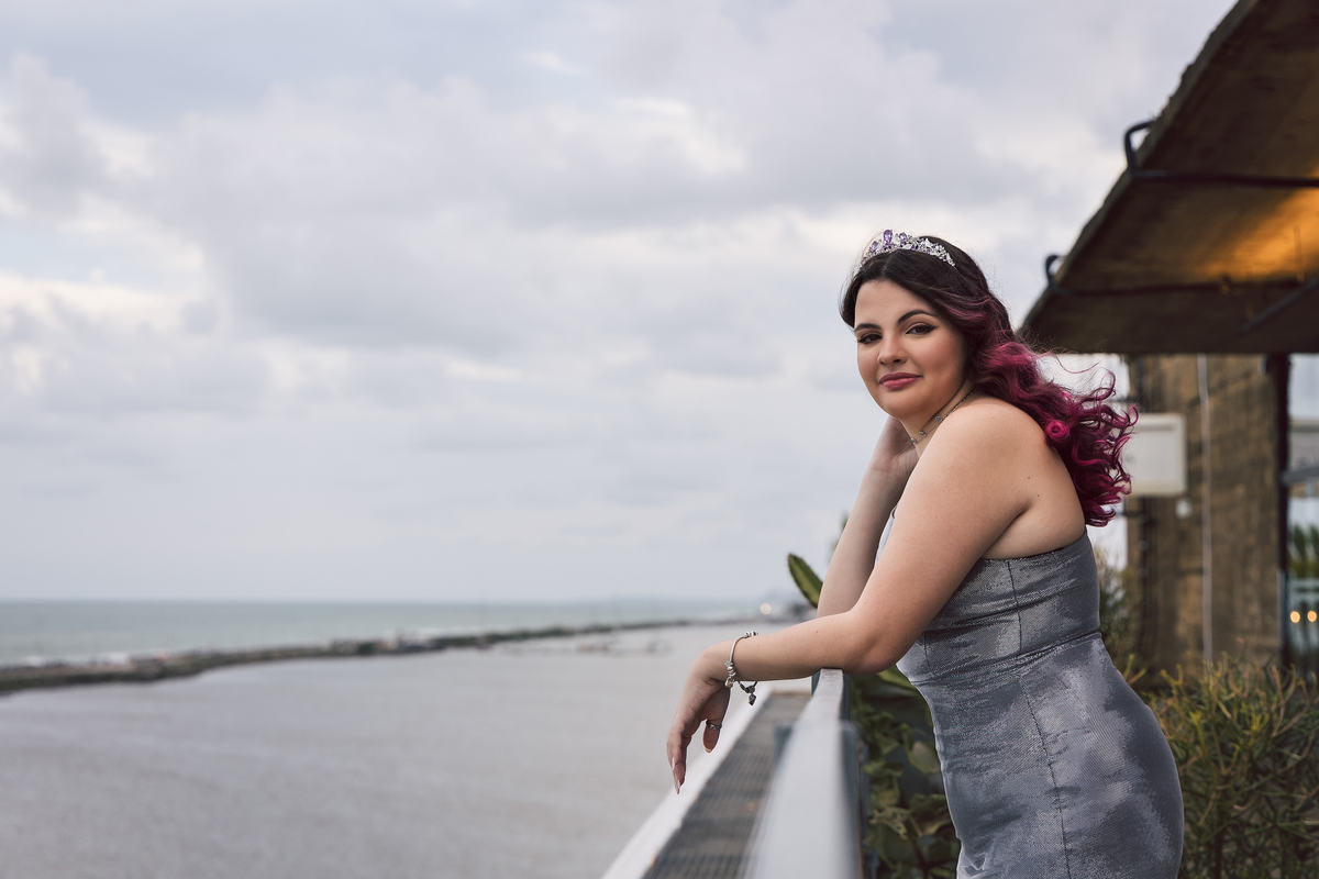 Ensaio urbano 15 anos no Recife