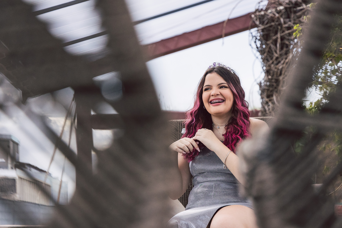 Ensaio urbano 15 anos no Recife