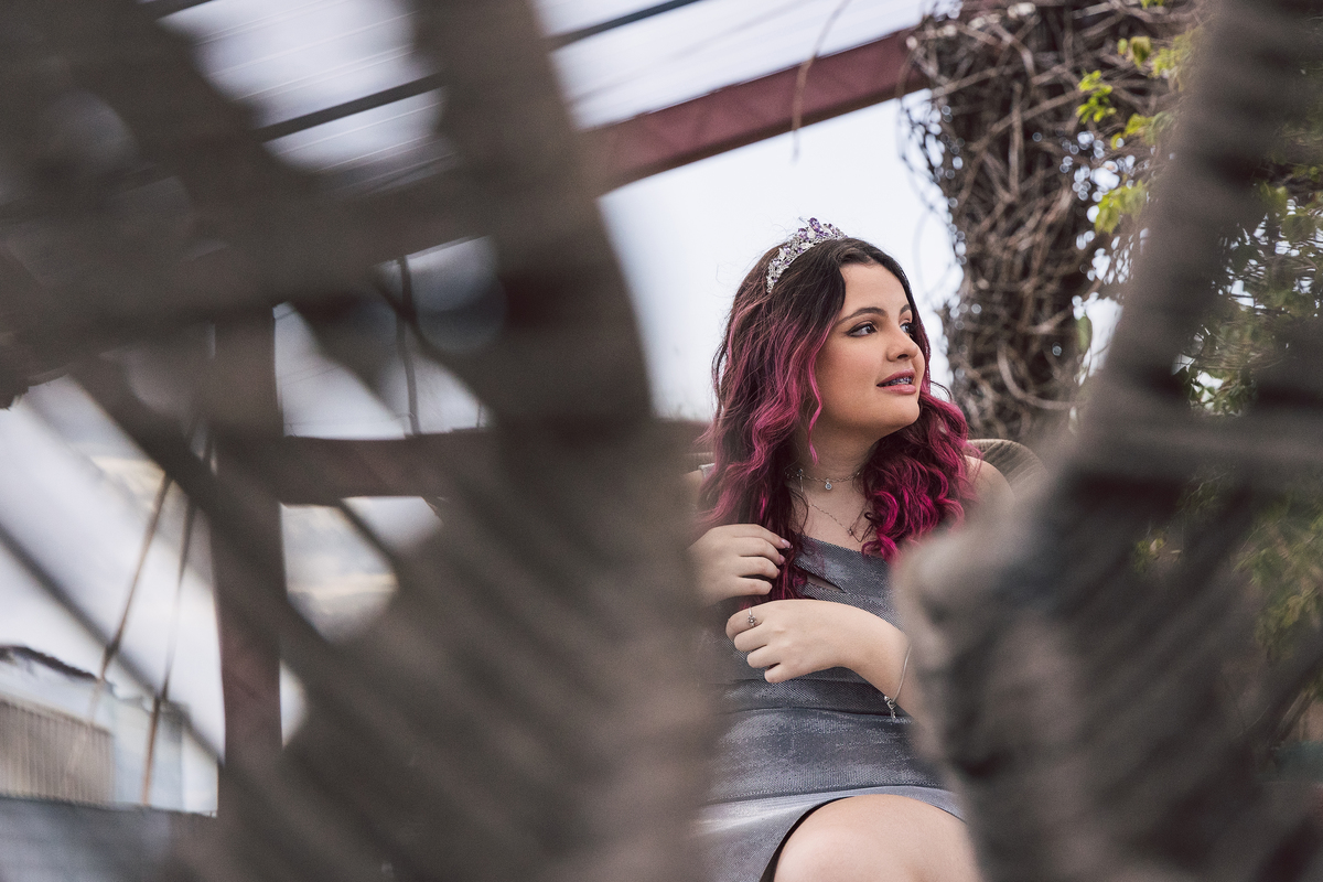 Ensaio urbano 15 anos no Recife