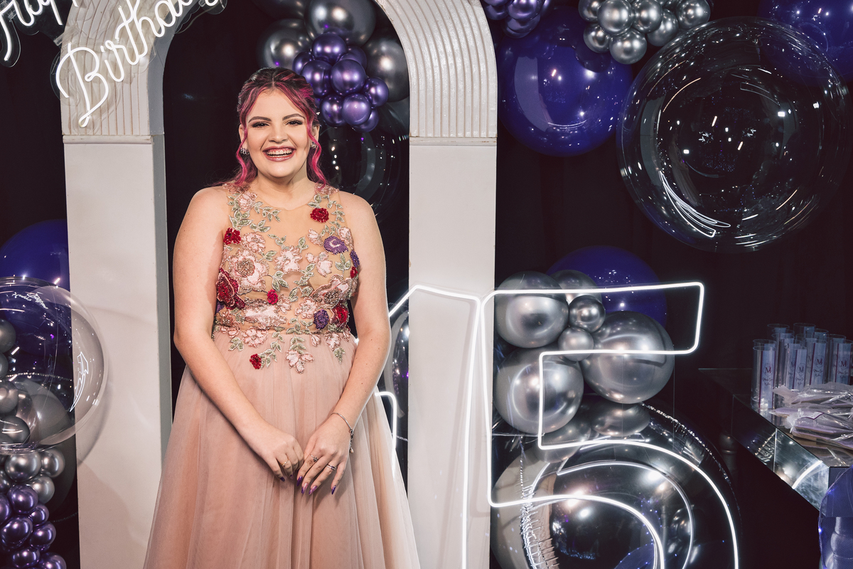 Festa de 15 anos Maria Lucia - Cellebre Recepções - Santa Cruz do Capibaribe | Fotografo