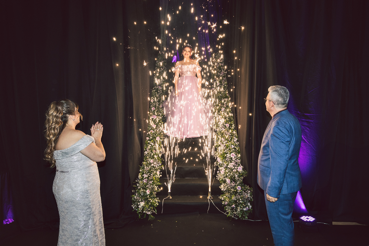 Festa de 15 anos Maria Lucia - Cellebre Recepções - Santa Cruz do Capibaribe | Fotografo