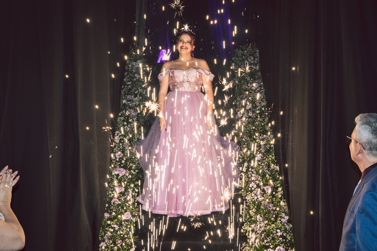 Festa de 15 anos Maria Lucia - Cellebre Recepções - Santa Cruz do Capibaribe | Fotografo