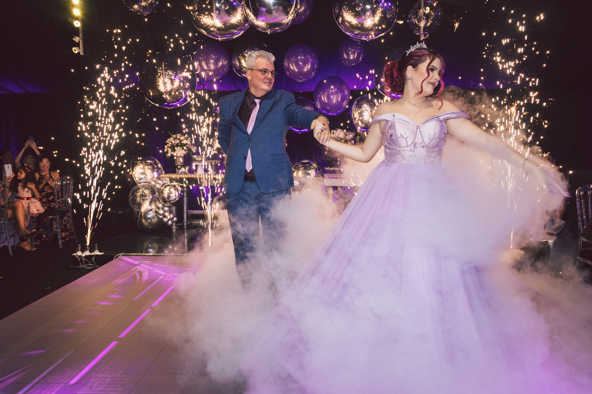 Festa de 15 anos Maria Lucia - Cellebre Recepções - Santa Cruz do Capibaribe | Fotografo