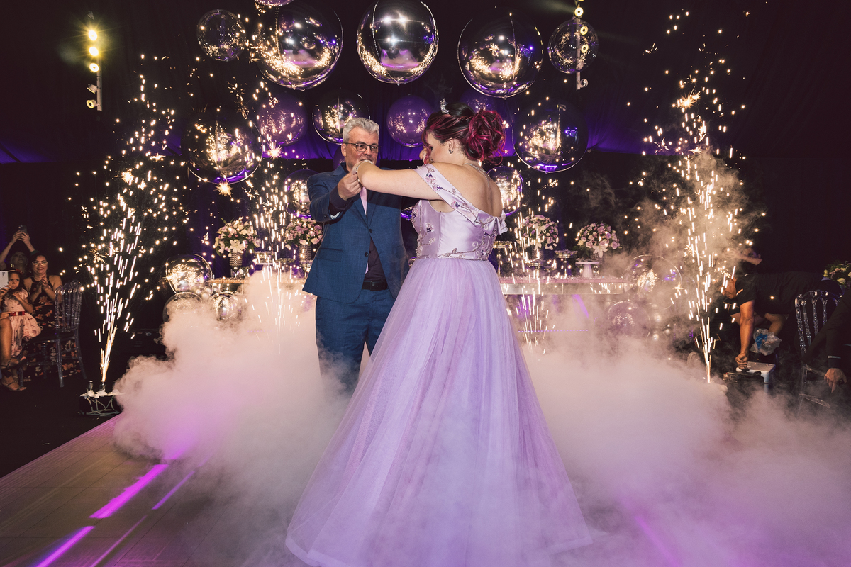 Festa de 15 anos Maria Lucia - Cellebre Recepções - Santa Cruz do Capibaribe | Fotografo