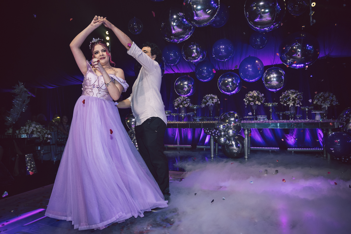 Festa de 15 anos Maria Lucia - Cellebre Recepções - Santa Cruz do Capibaribe | Fotografo