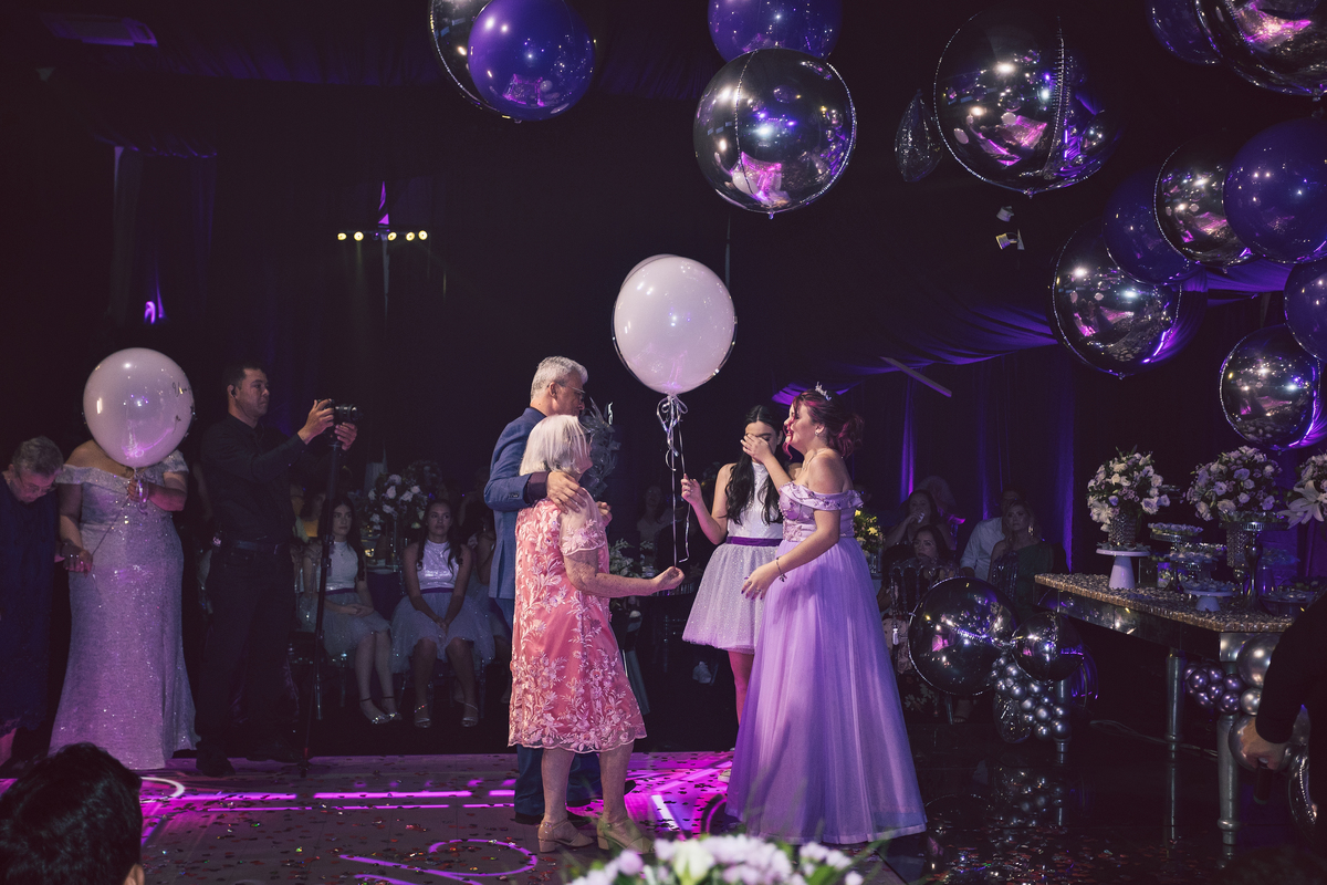 Festa de 15 anos Maria Lucia - Cellebre Recepções - Santa Cruz do Capibaribe | Fotografo