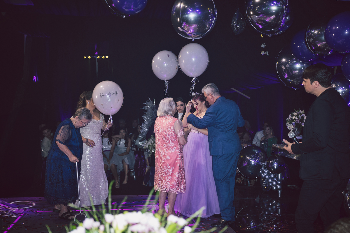 Festa de 15 anos Maria Lucia - Cellebre Recepções - Santa Cruz do Capibaribe | Fotografo