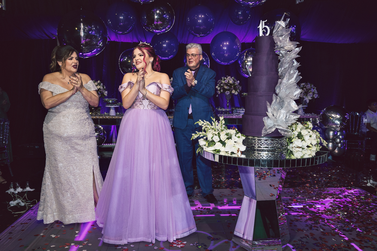 Festa de 15 anos Maria Lucia - Cellebre Recepções - Santa Cruz do Capibaribe | Fotografo